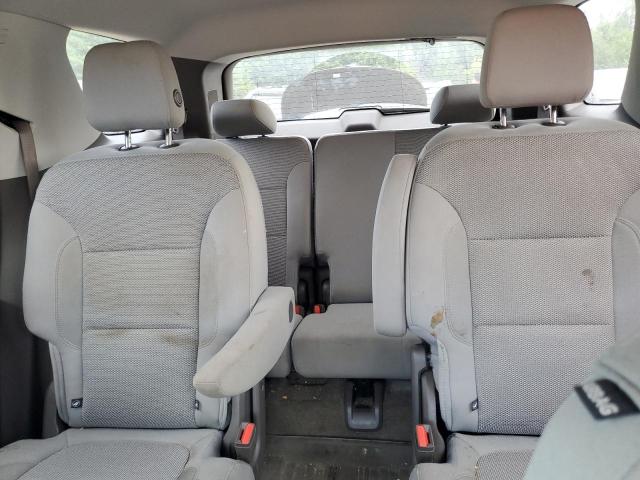 1GNERGKW2JJ257735 - 2018 CHEVROLET TRAVERSE LT წითელი ფოტო 10