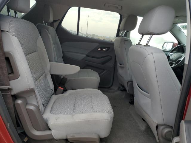 1GNERGKW2JJ257735 - 2018 CHEVROLET TRAVERSE LT წითელი ფოტო 11