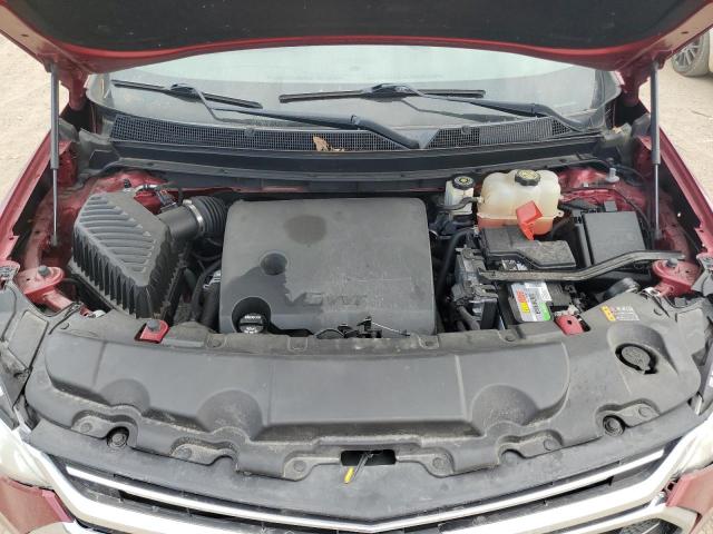 1GNERGKW2JJ257735 - 2018 CHEVROLET TRAVERSE LT წითელი ფოტო 12
