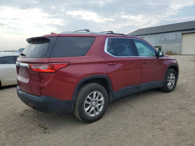1GNERGKW2JJ257735 - 2018 CHEVROLET TRAVERSE LT წითელი ფოტო 3