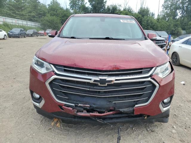 1GNERGKW2JJ257735 - 2018 CHEVROLET TRAVERSE LT წითელი ფოტო 5