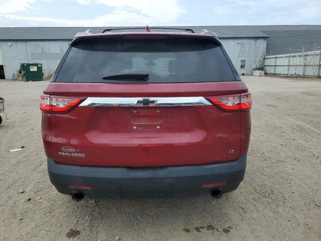 1GNERGKW2JJ257735 - 2018 CHEVROLET TRAVERSE LT წითელი ფოტო 6