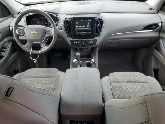 1GNERGKW2JJ257735 - 2018 CHEVROLET TRAVERSE LT წითელი ფოტო 8