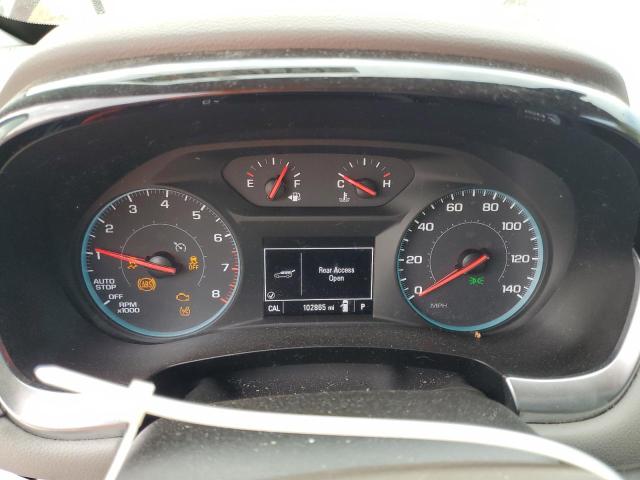 1GNERGKW2JJ257735 - 2018 CHEVROLET TRAVERSE LT წითელი ფოტო 9