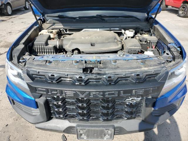 1GCGTEENXM1123456 - 2021 CHEVROLET COLORADO ZR2 BLUE photo 11