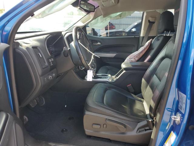 1GCGTEENXM1123456 - 2021 CHEVROLET COLORADO ZR2 BLUE photo 7