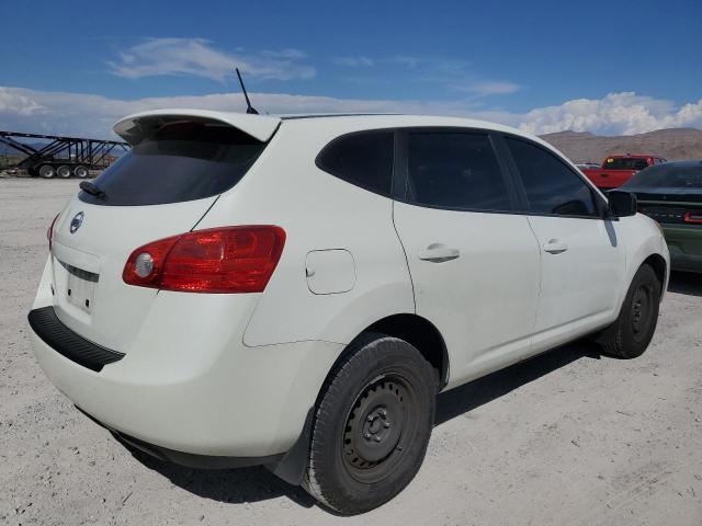 JN8AS58TX9W041468 - 2009 NISSAN ROGUE S WHITE photo 3