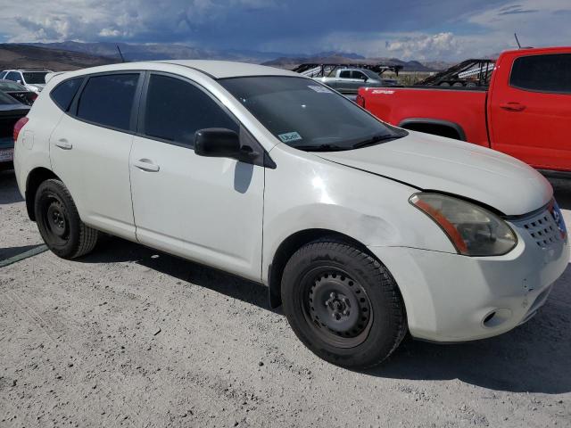 JN8AS58TX9W041468 - 2009 NISSAN ROGUE S WHITE photo 4