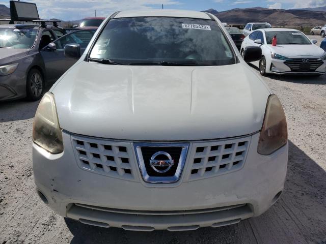 JN8AS58TX9W041468 - 2009 NISSAN ROGUE S WHITE photo 5