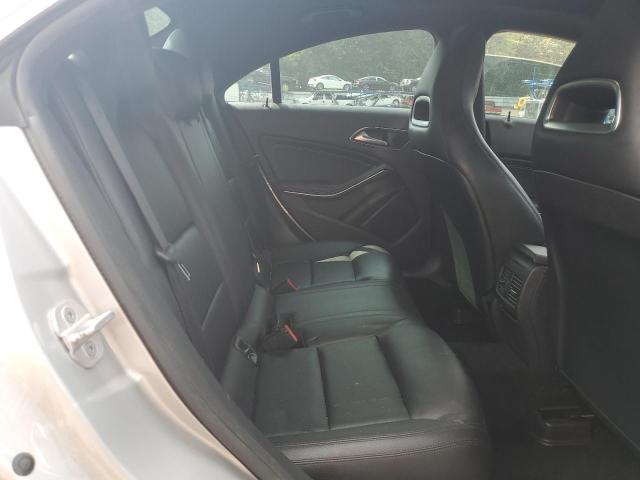WDDSJ4EB0EN055880 - 2014 MERCEDES-BENZ CLA 250 SILVER photo 10