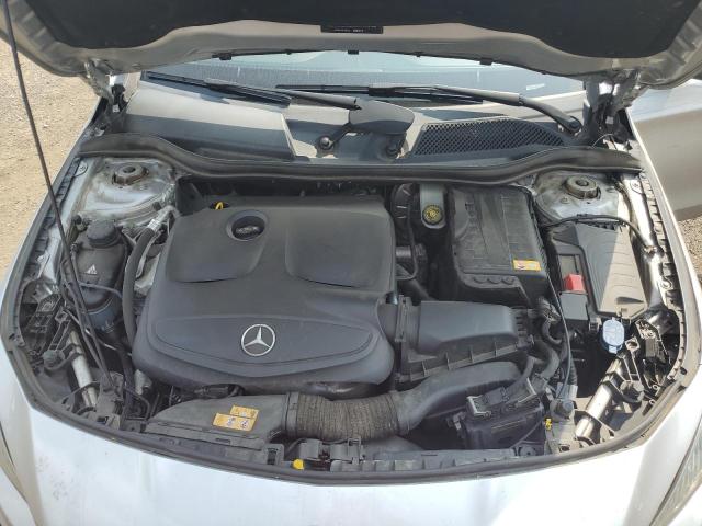 WDDSJ4EB0EN055880 - 2014 MERCEDES-BENZ CLA 250 SILVER photo 11