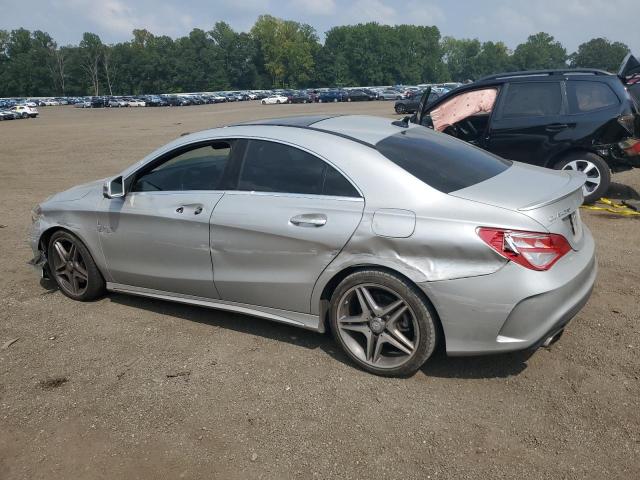 WDDSJ4EB0EN055880 - 2014 MERCEDES-BENZ CLA 250 SILVER photo 2