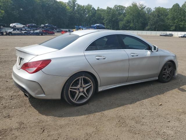 WDDSJ4EB0EN055880 - 2014 MERCEDES-BENZ CLA 250 SILVER photo 3