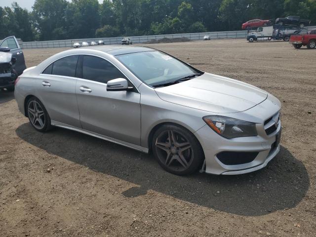 WDDSJ4EB0EN055880 - 2014 MERCEDES-BENZ CLA 250 SILVER photo 4