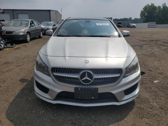 WDDSJ4EB0EN055880 - 2014 MERCEDES-BENZ CLA 250 SILVER photo 5