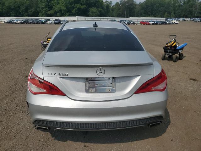 WDDSJ4EB0EN055880 - 2014 MERCEDES-BENZ CLA 250 SILVER photo 6