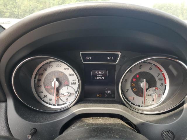 WDDSJ4EB0EN055880 - 2014 MERCEDES-BENZ CLA 250 SILVER photo 9