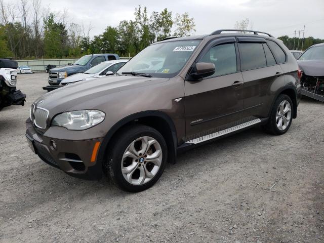 5UXZW0C55CL673932 - 2012 BMW X5 XDRIVE35D BROWN photo 1