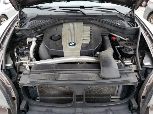 5UXZW0C55CL673932 - 2012 BMW X5 XDRIVE35D BROWN photo 12