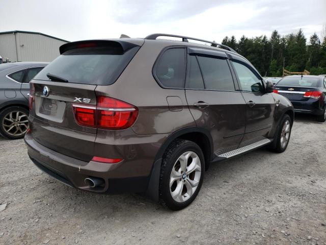 5UXZW0C55CL673932 - 2012 BMW X5 XDRIVE35D BROWN photo 3