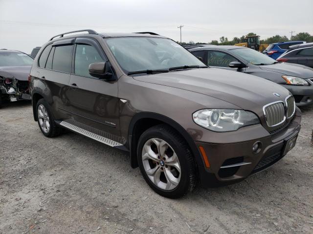 5UXZW0C55CL673932 - 2012 BMW X5 XDRIVE35D BROWN photo 4