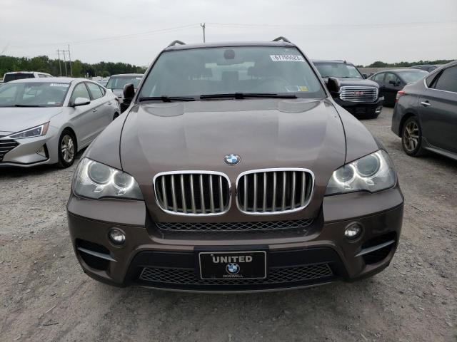 5UXZW0C55CL673932 - 2012 BMW X5 XDRIVE35D BROWN photo 5