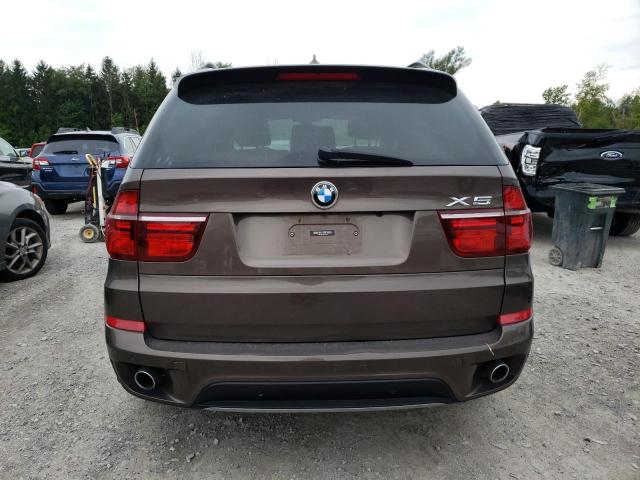5UXZW0C55CL673932 - 2012 BMW X5 XDRIVE35D BROWN photo 6