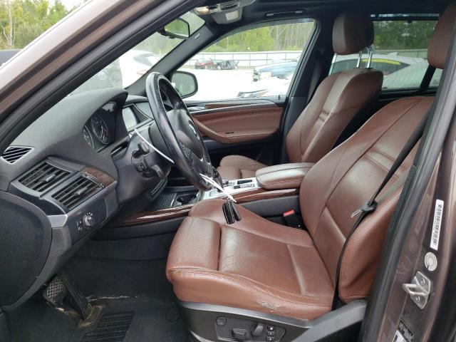 5UXZW0C55CL673932 - 2012 BMW X5 XDRIVE35D BROWN photo 7