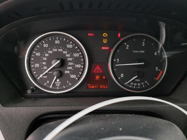 5UXZW0C55CL673932 - 2012 BMW X5 XDRIVE35D BROWN photo 9