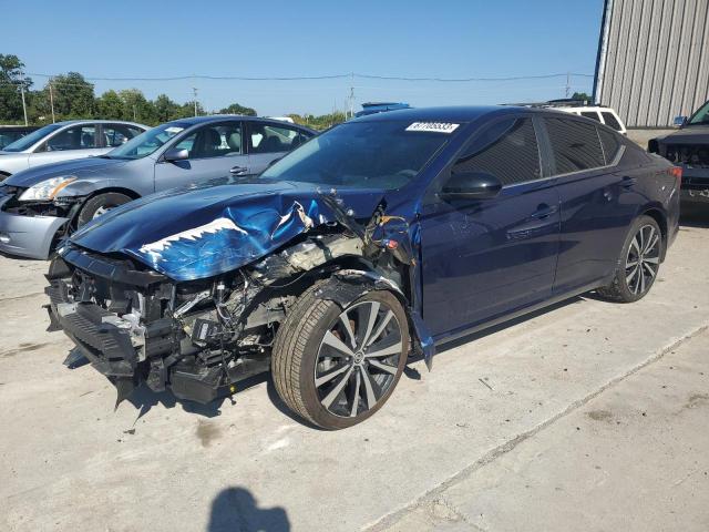 1N4BL4CV4NN416812 - 2022 NISSAN ALTIMA SR BLUE photo 1