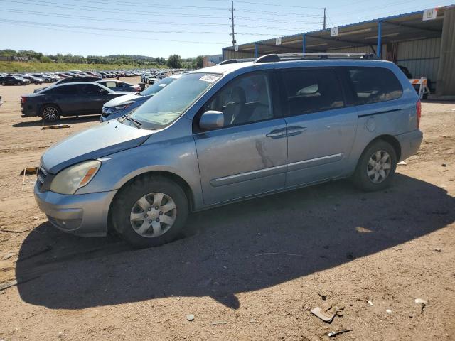 2007 HYUNDAI ENTOURAGE GLS, 