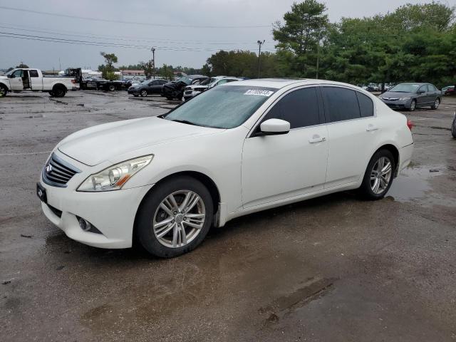 JN1CV6AR3BM353135 - 2011 INFINITI G37 WHITE photo 1