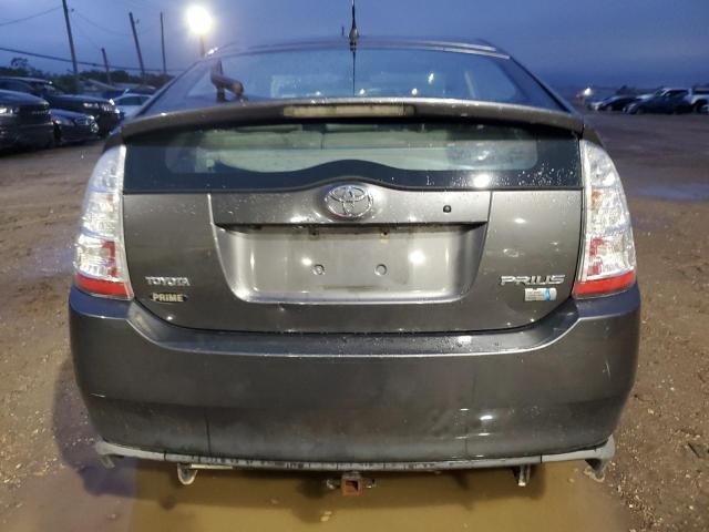 JTDKB20U183461851 - 2008 TOYOTA PRIUS GRAY photo 6