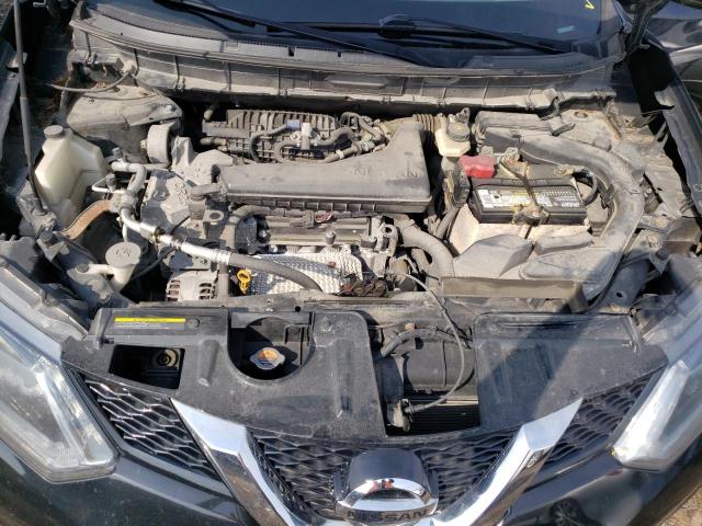 5N1AT2MV2GC787289 - 2016 NISSAN ROGUE S BLACK photo 12