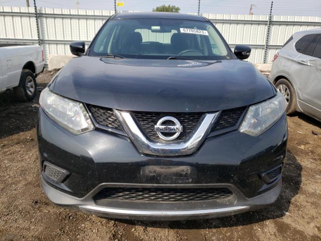 5N1AT2MV2GC787289 - 2016 NISSAN ROGUE S BLACK photo 5