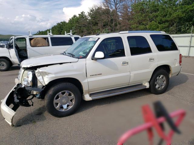 1GYEK63N84R301928 - 2004 CADILLAC ESCALADE LUXURY WHITE photo 1