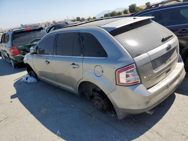 2FMDK39C98BB39110 - 2008 FORD EDGE LIMITED GRAY photo 2