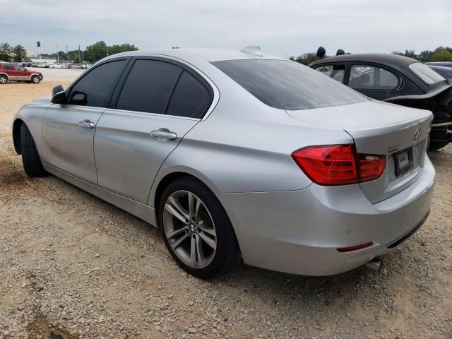 WBA3A9G56FNS66759 - 2015 BMW 335 I SILVER photo 2