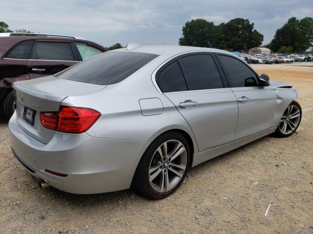 WBA3A9G56FNS66759 - 2015 BMW 335 I SILVER photo 3