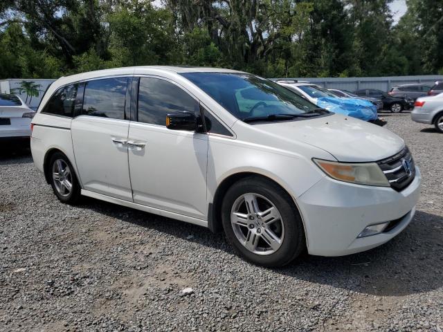 5FNRL5H94CB134790 - 2012 HONDA ODYSSEY TOURING Weiß Foto 4