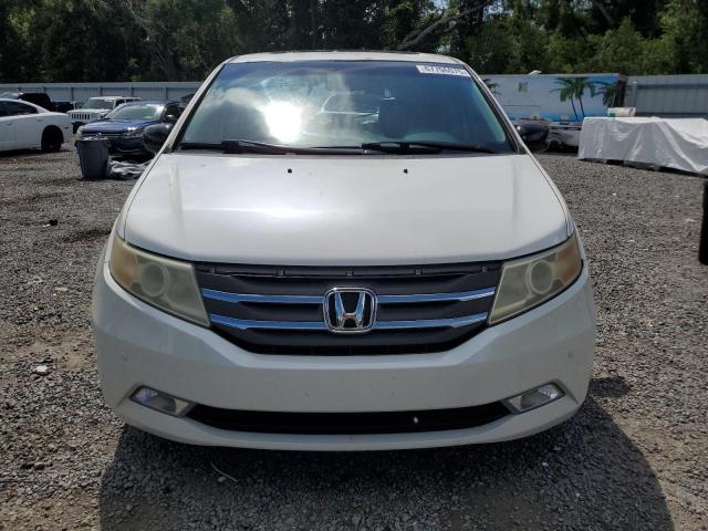5FNRL5H94CB134790 - 2012 HONDA ODYSSEY TOURING Weiß Foto 5