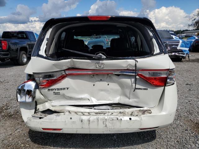 5FNRL5H94CB134790 - 2012 HONDA ODYSSEY TOURING Weiß Foto 6