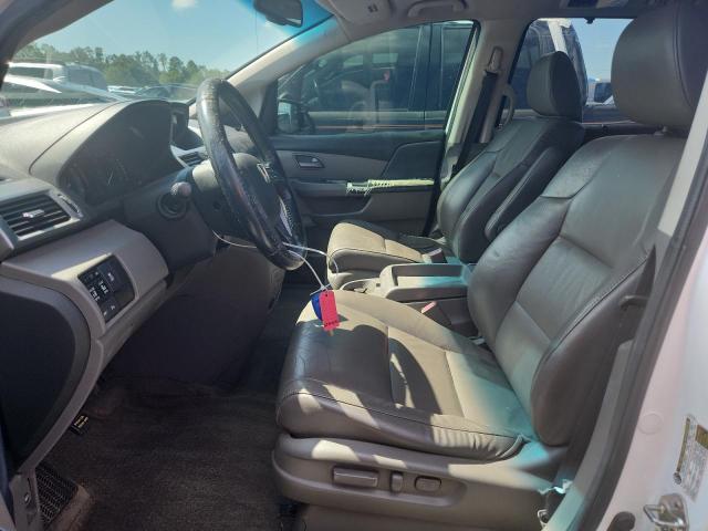 5FNRL5H94CB134790 - 2012 HONDA ODYSSEY TOURING Weiß Foto 7