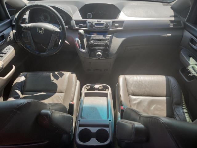 5FNRL5H94CB134790 - 2012 HONDA ODYSSEY TOURING Weiß Foto 8
