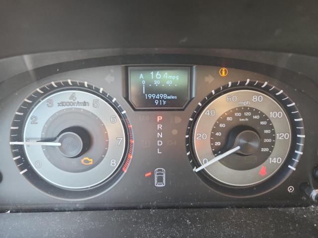 5FNRL5H94CB134790 - 2012 HONDA ODYSSEY TOURING Weiß Foto 9