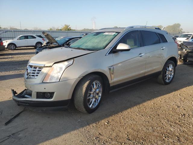 3GYFNFE34ES582146 - 2014 CADILLAC SRX PERFORMANCE COLLECTION TAN photo 1