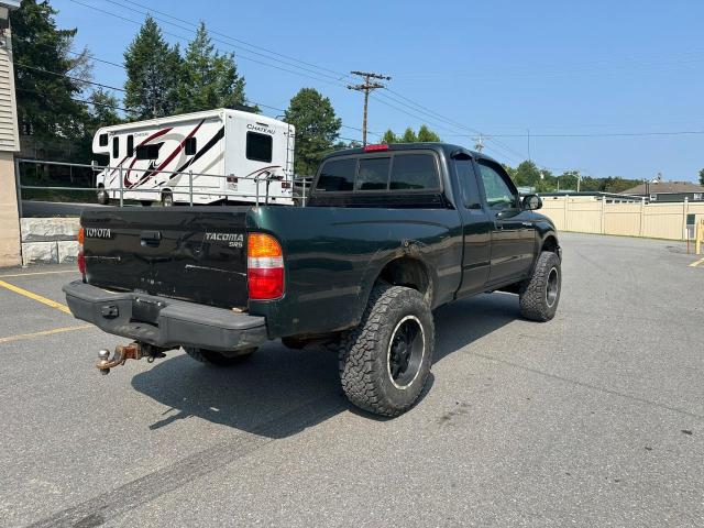 5TEWM72N94Z399271 - 2004 TOYOTA TACOMA XTRACAB BLACK photo 3