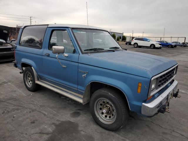 1FMBU14S3FUA96136 - 1985 FORD BRONCO II BLUE photo 4