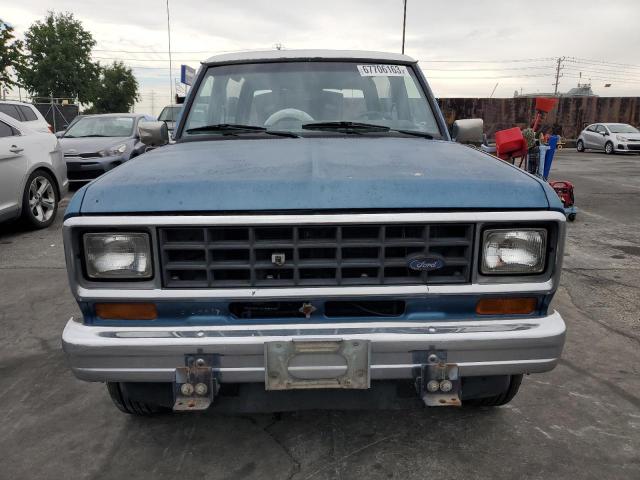 1FMBU14S3FUA96136 - 1985 FORD BRONCO II BLUE photo 5