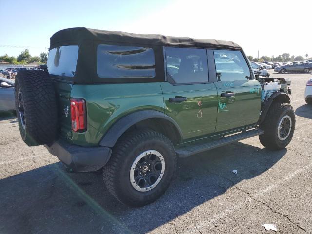 1FMDE5DHXNLB60839 - 2022 FORD BRONCO BASE GREEN photo 3